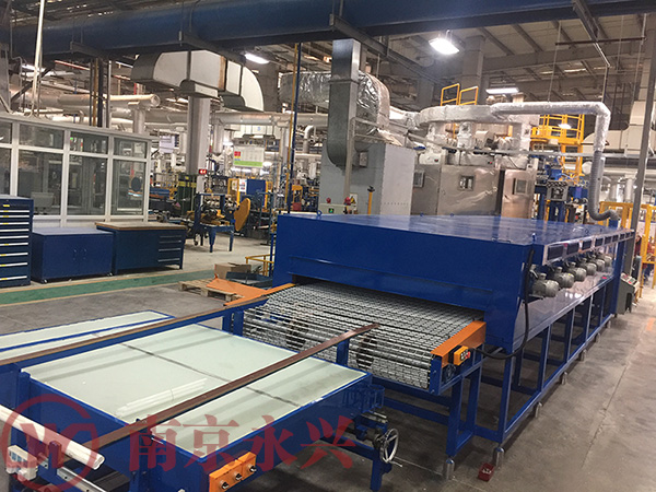 燈管涂層網帶烘干機